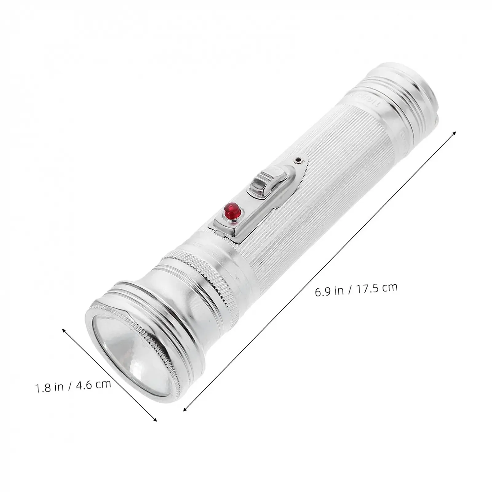 Ретро Металевий Ліхтар Ручний на батарейках, фото №2