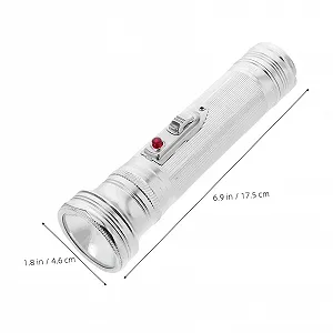 Вінтажний Металевий Ліхтар Ручний на Батарейках Міцний Ретро synthetic.ua - Фото 1