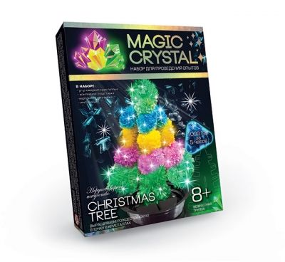 Набор для проведения опытов MAGIC CRYSTAL Рождественская ёлочка [tsi44061-TSI], фото №1