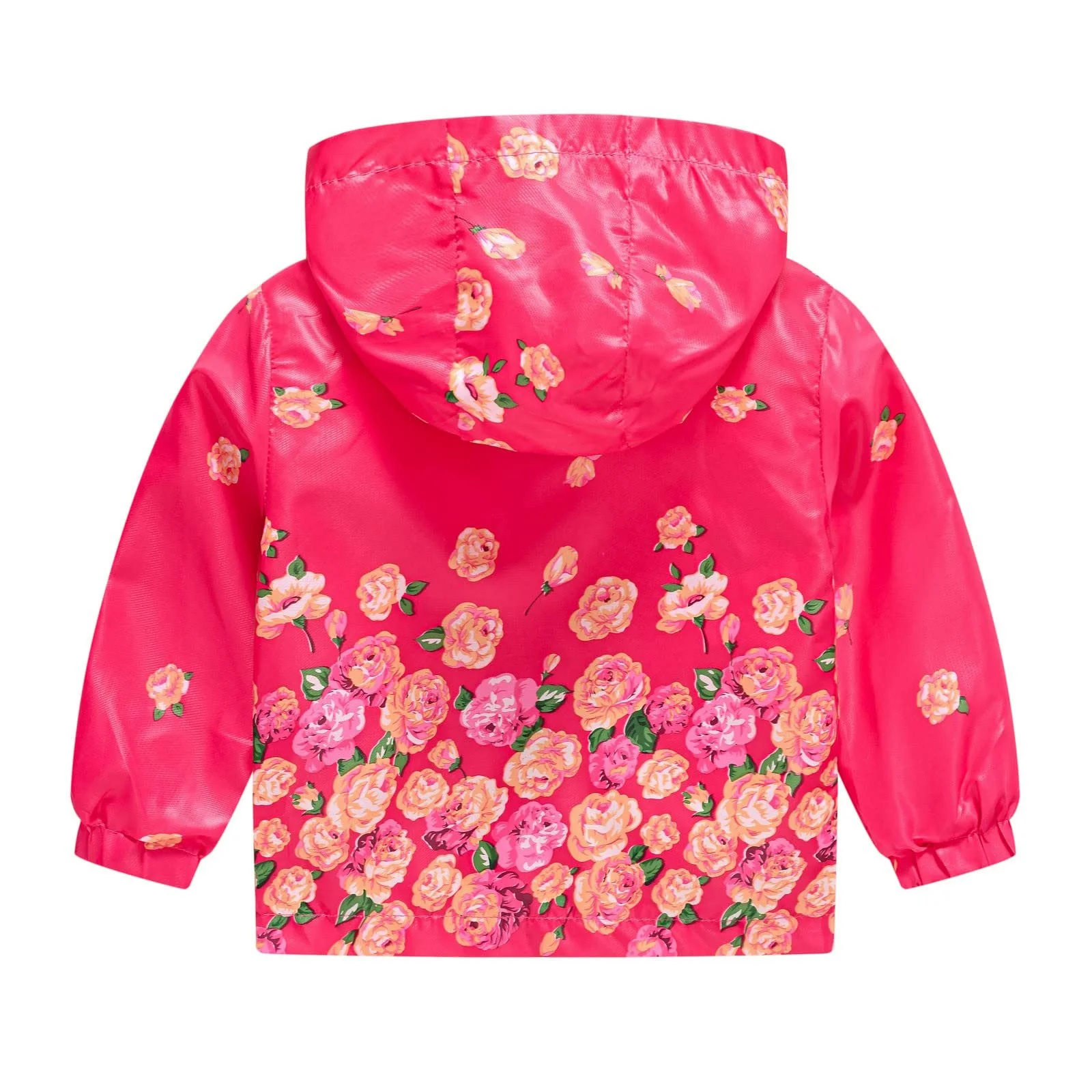 Шерстяная куртка для малышей, повседневные куртки с принтом, мультяшная куртка с капюшоном, верхняя одежда на молнии, пальто с длинными рукавами, фото №2