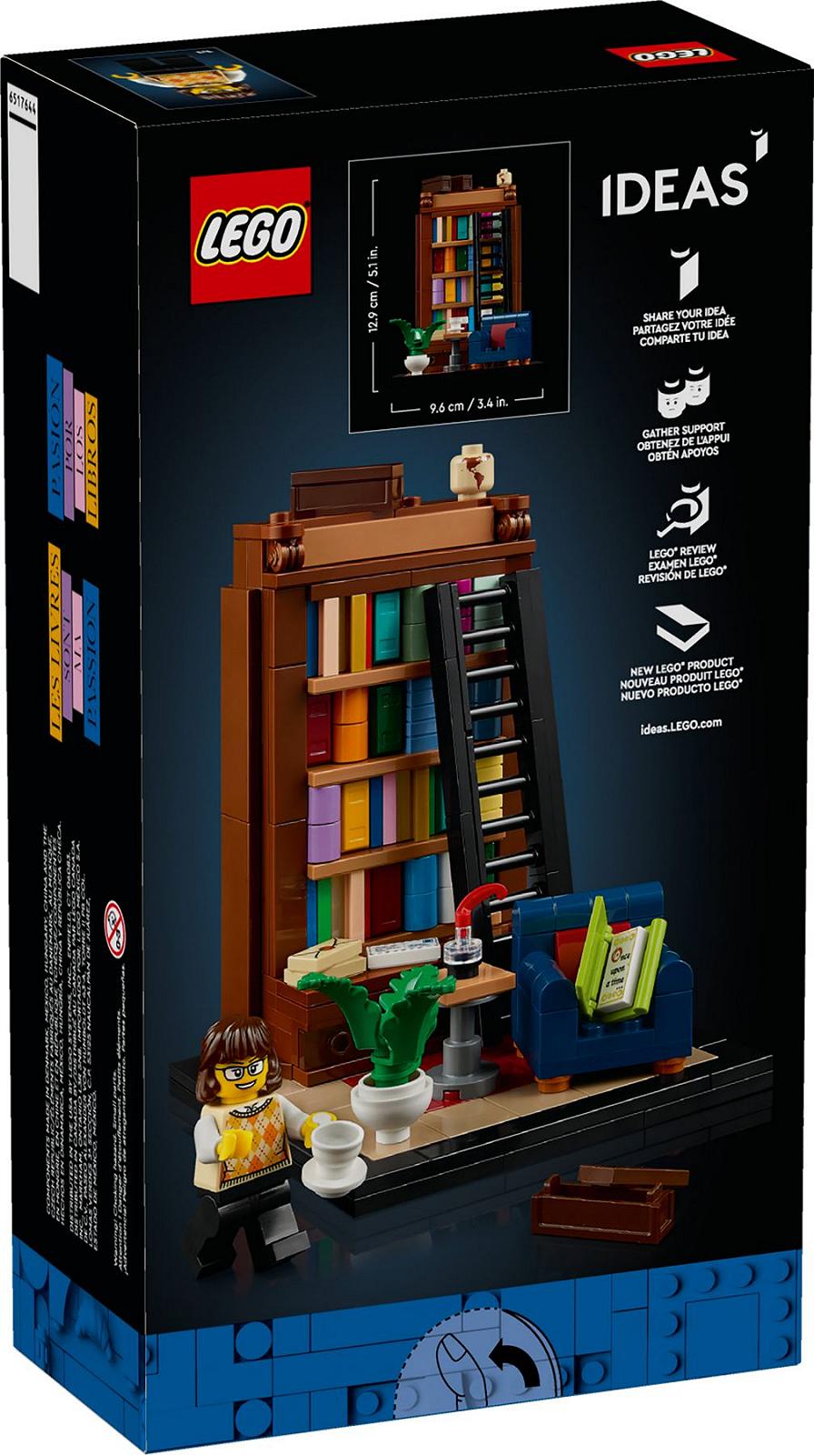 Конструктор LEGO Лего Книжки - моя пристрасть (40698), фото №3