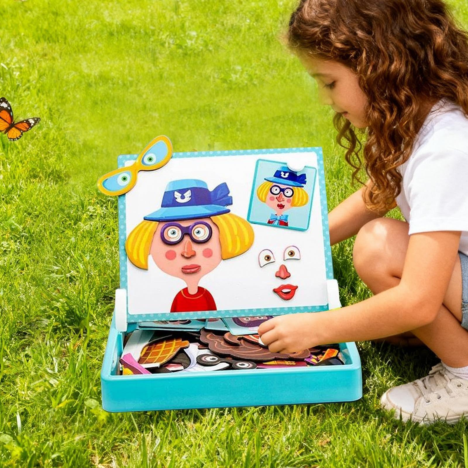 Магнитный пазл Animal Magnetic Puzzles для детей, фото №9