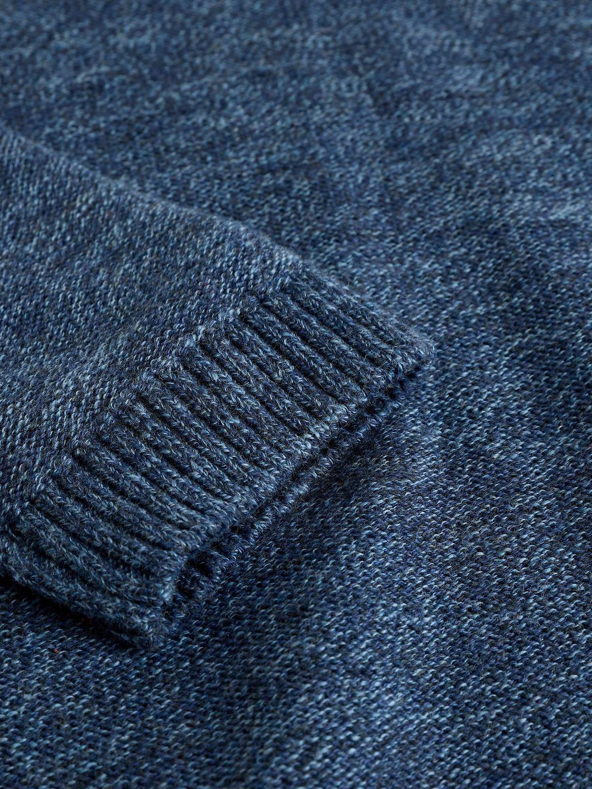 Вязаная Толстовка с капюшоном NEXT для мальчиков, фото №3