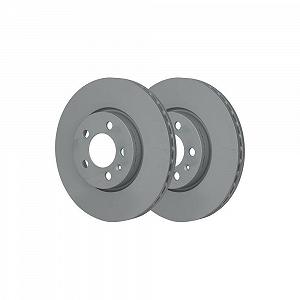 Гальмівний диск ATE 24.0124-0263.1 для SEAT VAG, передня вісь synthetic.ua - Фото 1