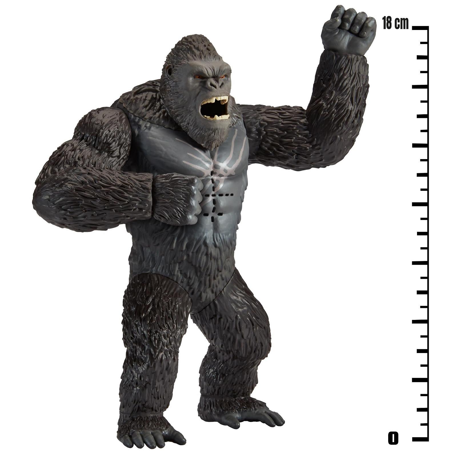 Фігурка Battle Roar Kong Godzilla x Kong 18 см в унікальній лімітованій упаковці, фото №3