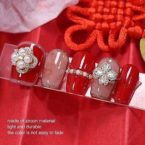 Квітковий Страз для Нігтів synthetic.ua - Фото 1