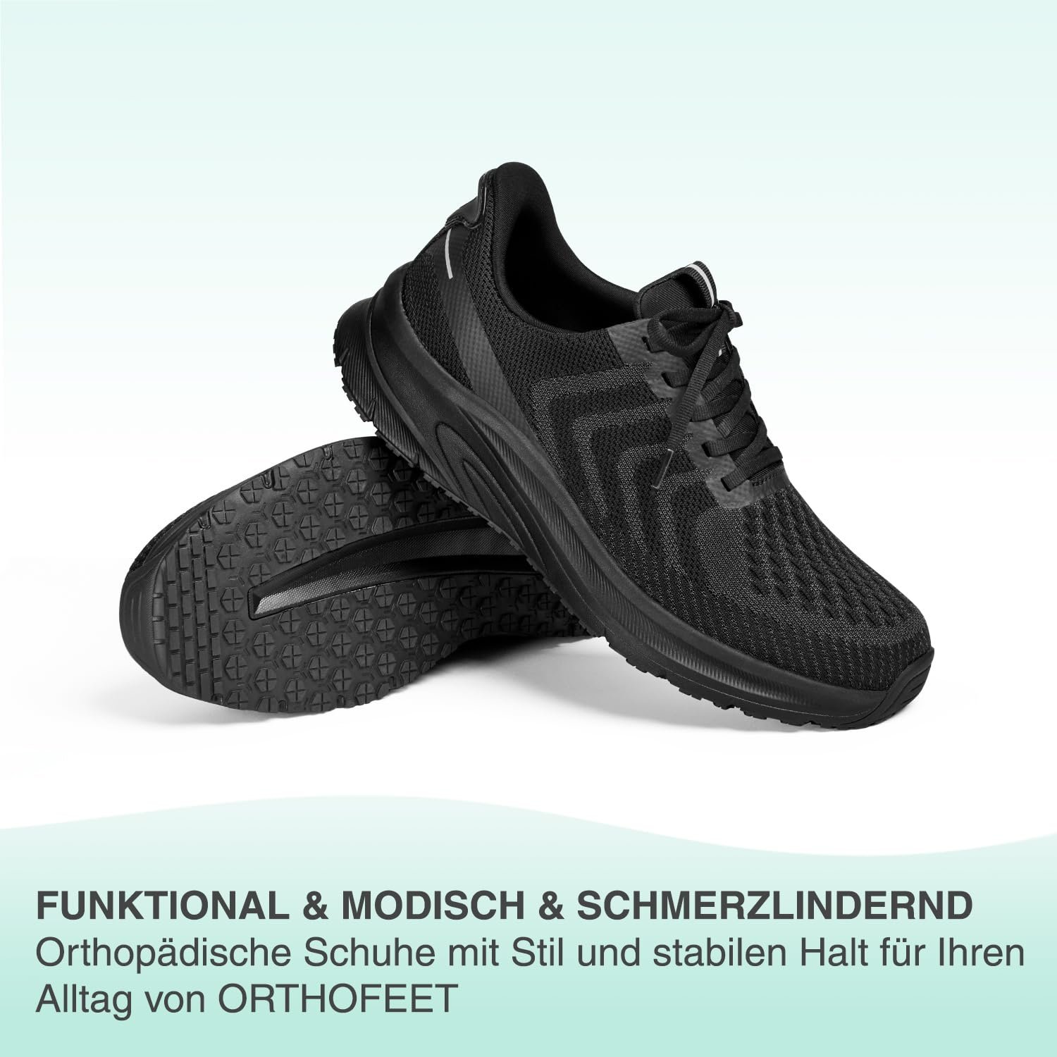 Ортопедичні сліпони Orthofeet Tilos Чоловічі, Розмір, фото №6 Ортопедичні сліпони Orthofeet Tilos Чоловічі, Розмір, фото №6