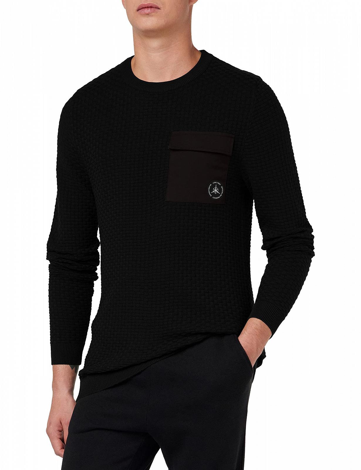 Джемпер JACK & JONES Jcohunter з круглою горловиною, фото №1