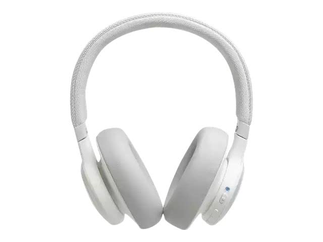 Навушники JBL Live 650BT Бездротові Накладні Білого кольору, фото №3