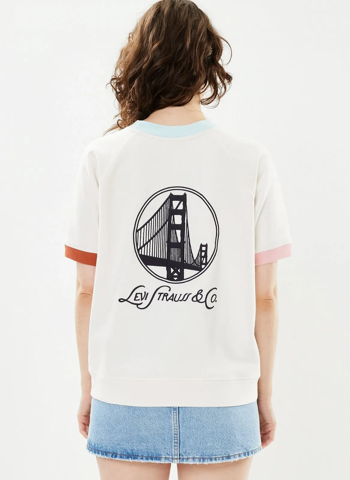 Женский свитшот LEVIS GRAPHIC SS SWEATSHIRT CREW Country Club - XS, фото №3