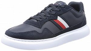 Кроссовки Tommy Hilfiger Lightweight Leather Mix Cup Fm0fm04427 - Фото 1