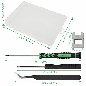 Набір прецизійних викруток 8 шт. для годинникарів та електроніки synthetic.ua - Фото 1