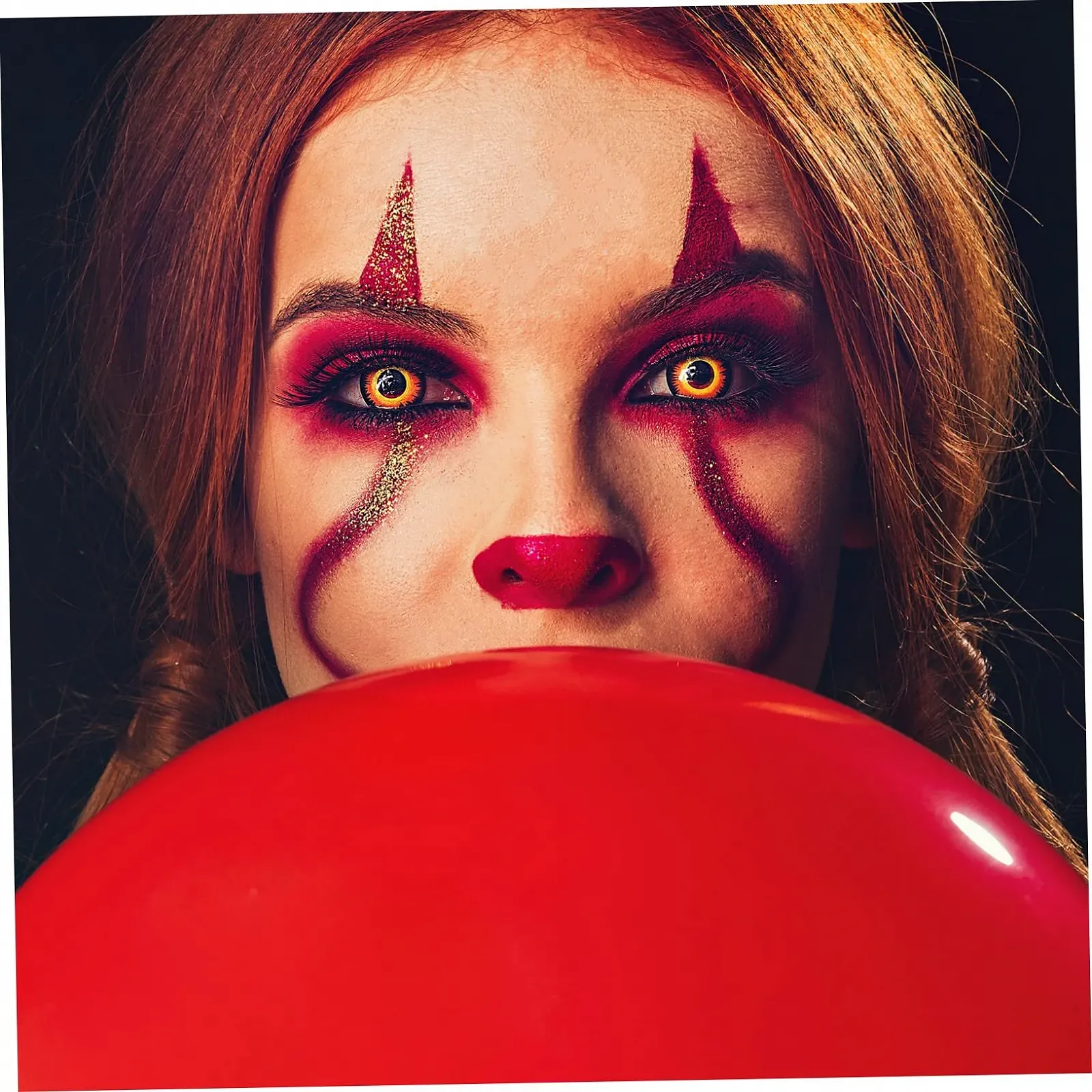 Набор Healvian Флуоресцентный Долговечный Стильный Гель-ЭлектроПодводка Крем-Подводка для глаз Портативный Набор теней для век Вечеринка, фото №7