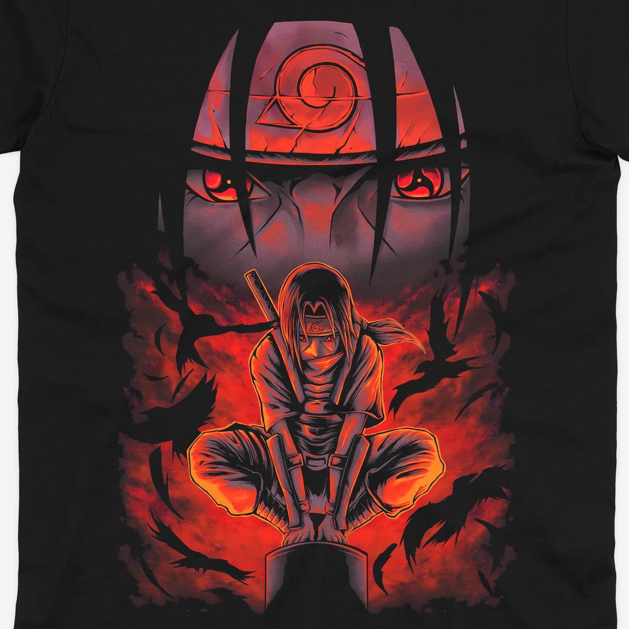 Футболка Аниме Наруто Naruto TH231 XXL, фото №2