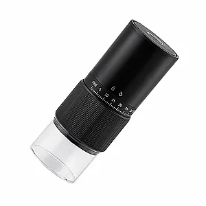 Ручная кофемолка с керамическими жерновами и внешней регулировкой для точного контроля помола для кемпинга - Фото 1