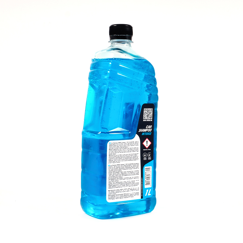 Winso шампунь INTENSE Car Shampoo Wash amp Shine 1л, фото №3 Winso шампунь INTENSE Car Shampoo Wash amp Shine 1л, фото №3