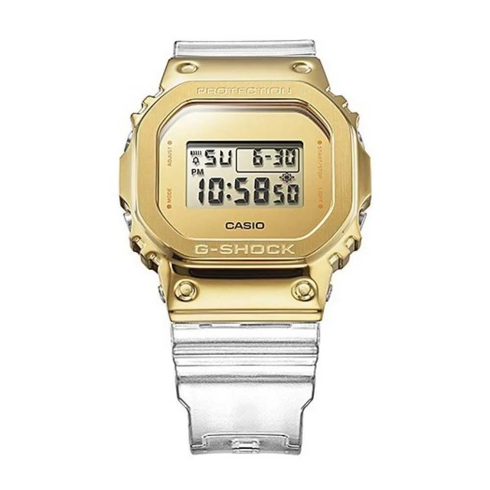 Годинник Casio Кварцовий Чоловічий GM-5600SG-9ER 50.00 мм, фото №2 Годинник Casio Кварцовий Чоловічий GM-5600SG-9ER 50.00 мм, фото №2