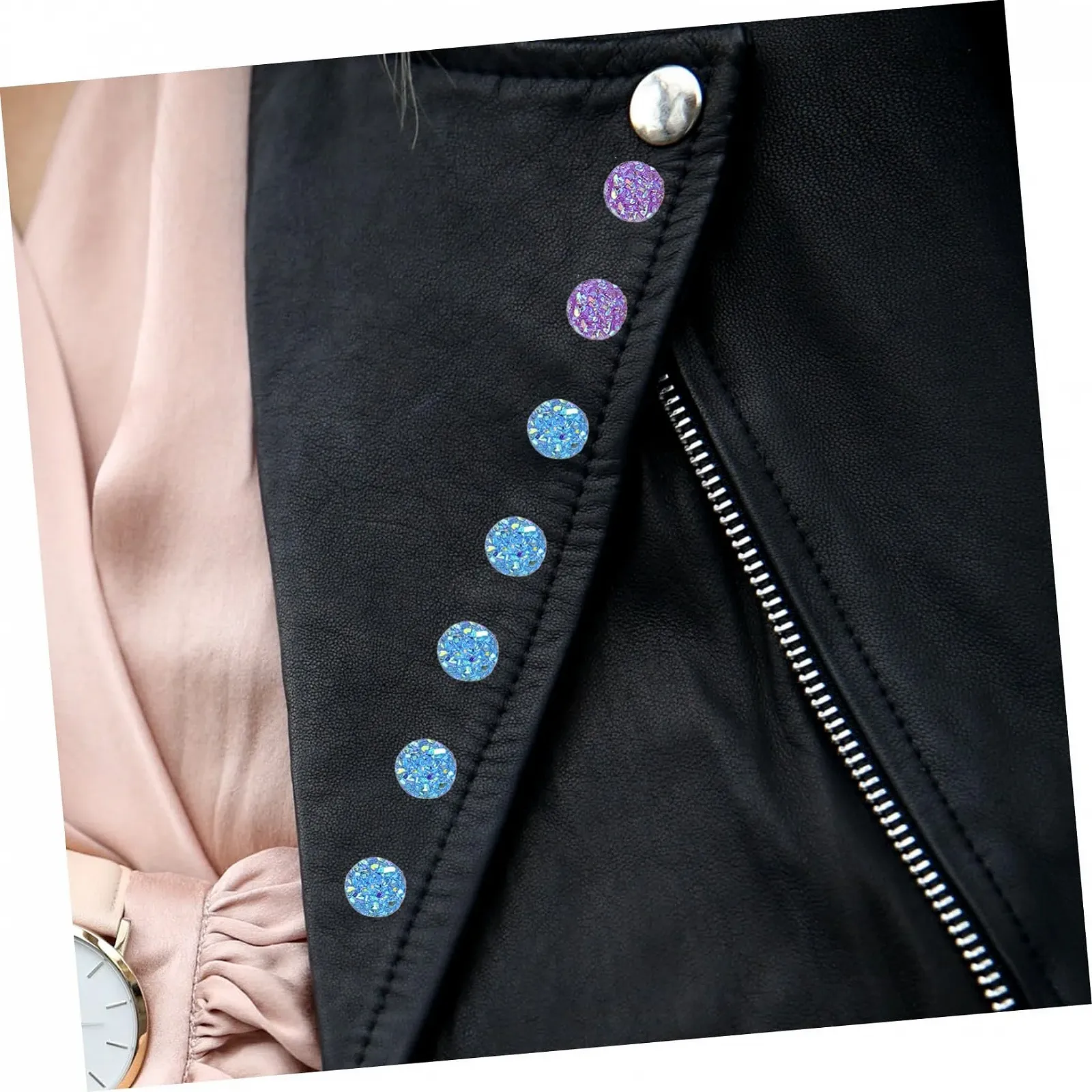 Набір Стразів Gypsophila 100 штук з Пласким Дном для Валізи, Одягу та Аксесуарів DIY, фото №5