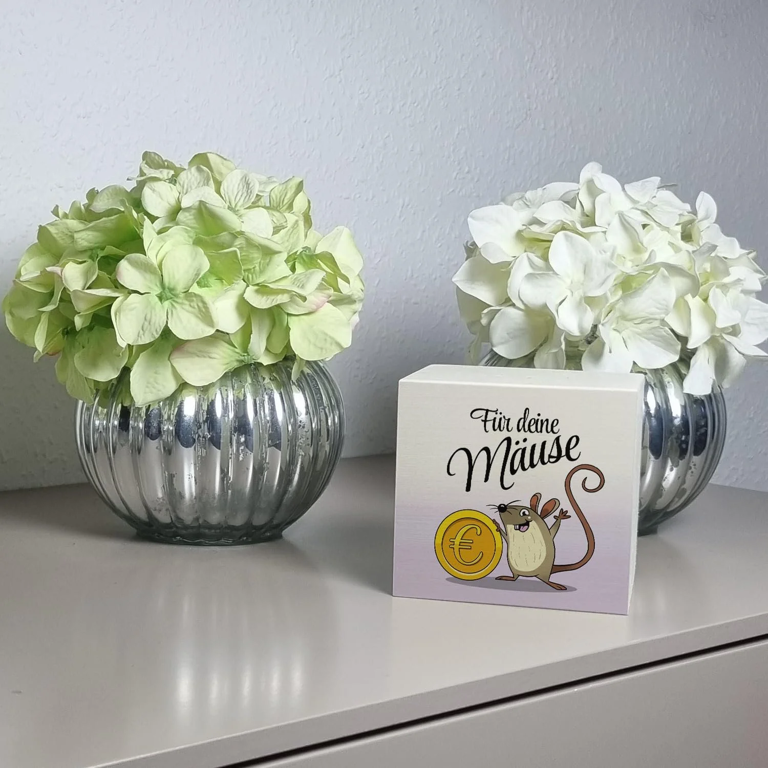 Скарбничка Wooden for Children Cute Mouse "Für deine Mäuse", фото №2