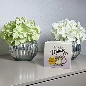 Скарбничка Wooden for Children Cute Mouse "Für deine Mäuse" synthetic.ua - Фото 1