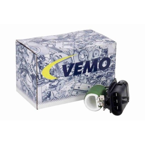 Резистор электродвигателя вентилятора радиатора VEMO V40-79-0008 для OPEL, фото №2