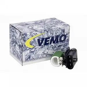 Резистор электродвигателя вентилятора радиатора VEMO V40-79-0008 для OPEL synthetic.ua - Фото 1