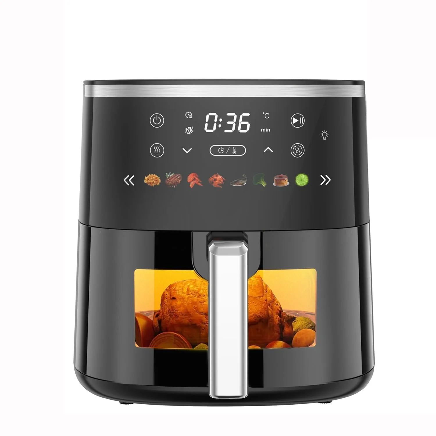 Мультипіч Digital Control 6.5 Qt 1550 Вт 8 програм з оглядовим вікном, фото №1 Мультипіч Digital Control 6.5 Qt 1550 Вт 8 програм з оглядовим вікном, фото №1