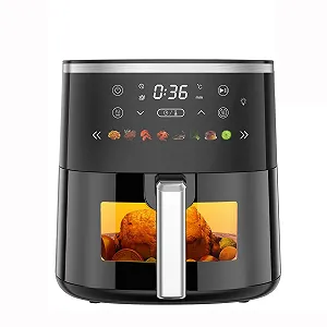 Мультипіч Digital Control 6.5 Qt 1550 Вт 8 програм з оглядовим вікном - Фото 1