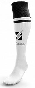 Гетры Zeus CALZA UNITED Белый, Черный 40-46 - Фото 1