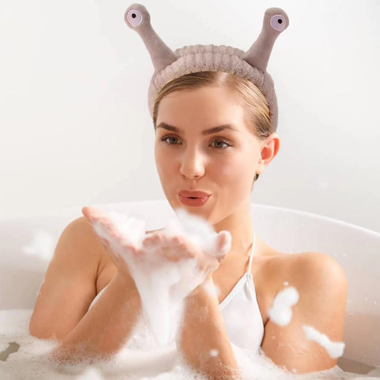 Повязка для умывания Snail, фото №5