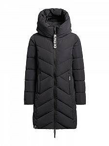 Зимове пальто khujo Darka SPA-GRY Жіноче synthetic.ua - Фото 1