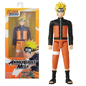 Фігурка Bandai Anime Heroes Naruto Shippuden Mega Naruto Uzumaki 30 см 38151 - Фото 1