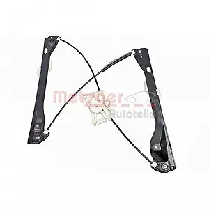 Стеклоподъемник METZGER 2160669 для SKODA VAG, передний левый synthetic.ua - Фото 1