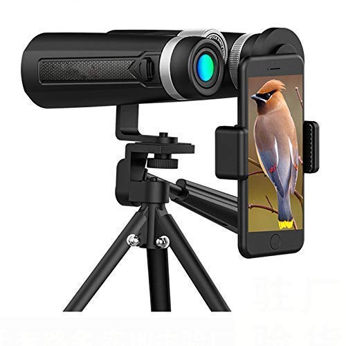 Бинокль ADITAM Telescope 12 x 42 с адаптером для телефона HD Компактный Водонепроницаемый Анти-туман Sportbak4 Prism Fmc Lens, фото №5