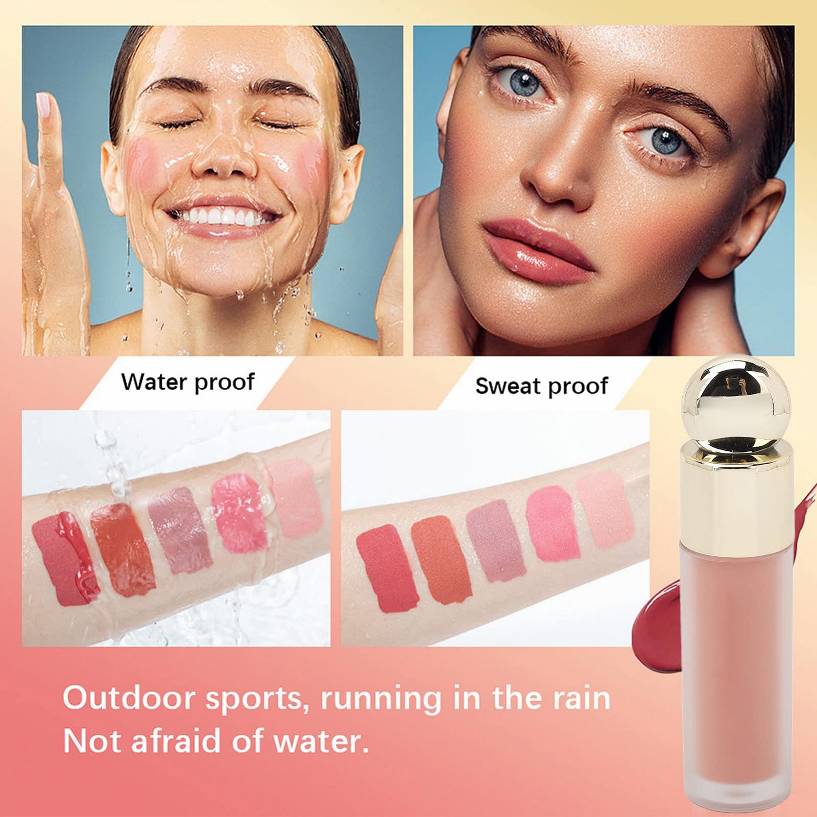 Рідкі Рум'яна Водостійкий Олівець Шовковистий Крем Рожевий, фото №6 Рідкі Рум'яна Водостійкий Олівець Шовковистий Крем Рожевий, фото №6