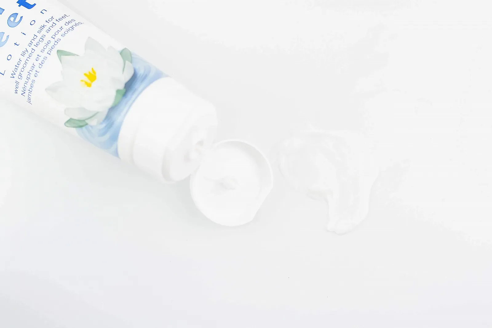 Лосьон для ног Gehwol Fusskraft Soft Feet Water lily & Silk 125 мл, фото №3 Лосьон для ног Gehwol Fusskraft Soft Feet Water lily & Silk 125 мл, фото №3