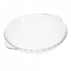 Форма для випікання LIFKOME скляна термостійка прозора - Фото 1