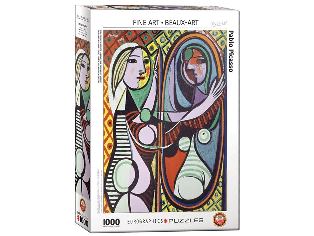 Пазл Eurographics Picasso Girl in Mirror 1000 деталей, фото №1