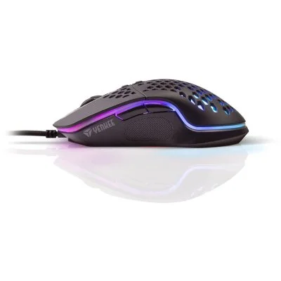 Мышка YENKEE YMS 3030BK Shotgun USB Black (45015501), фото №3