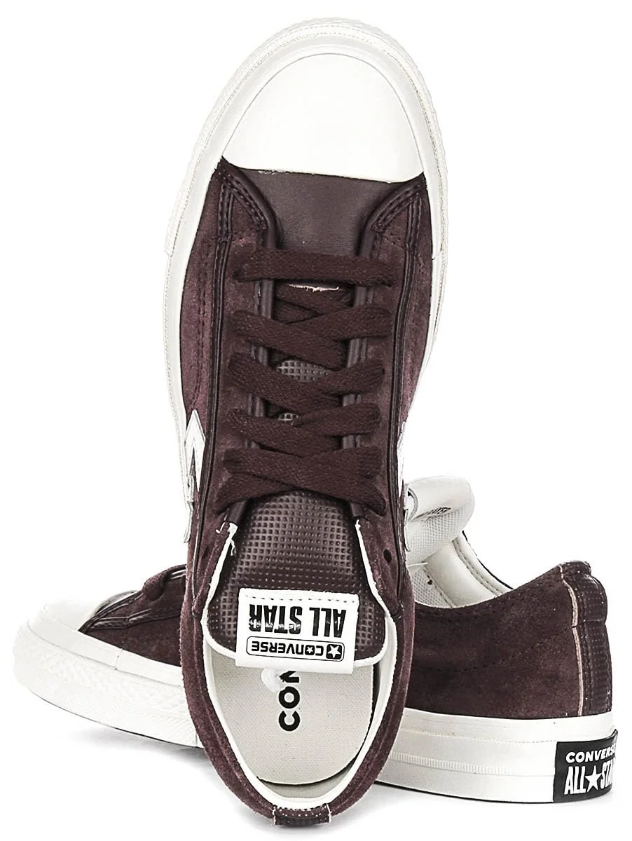 Кеди Converse Star Player 76 Ox Unisex Casual Shoes A11532C Червоний, фото №4