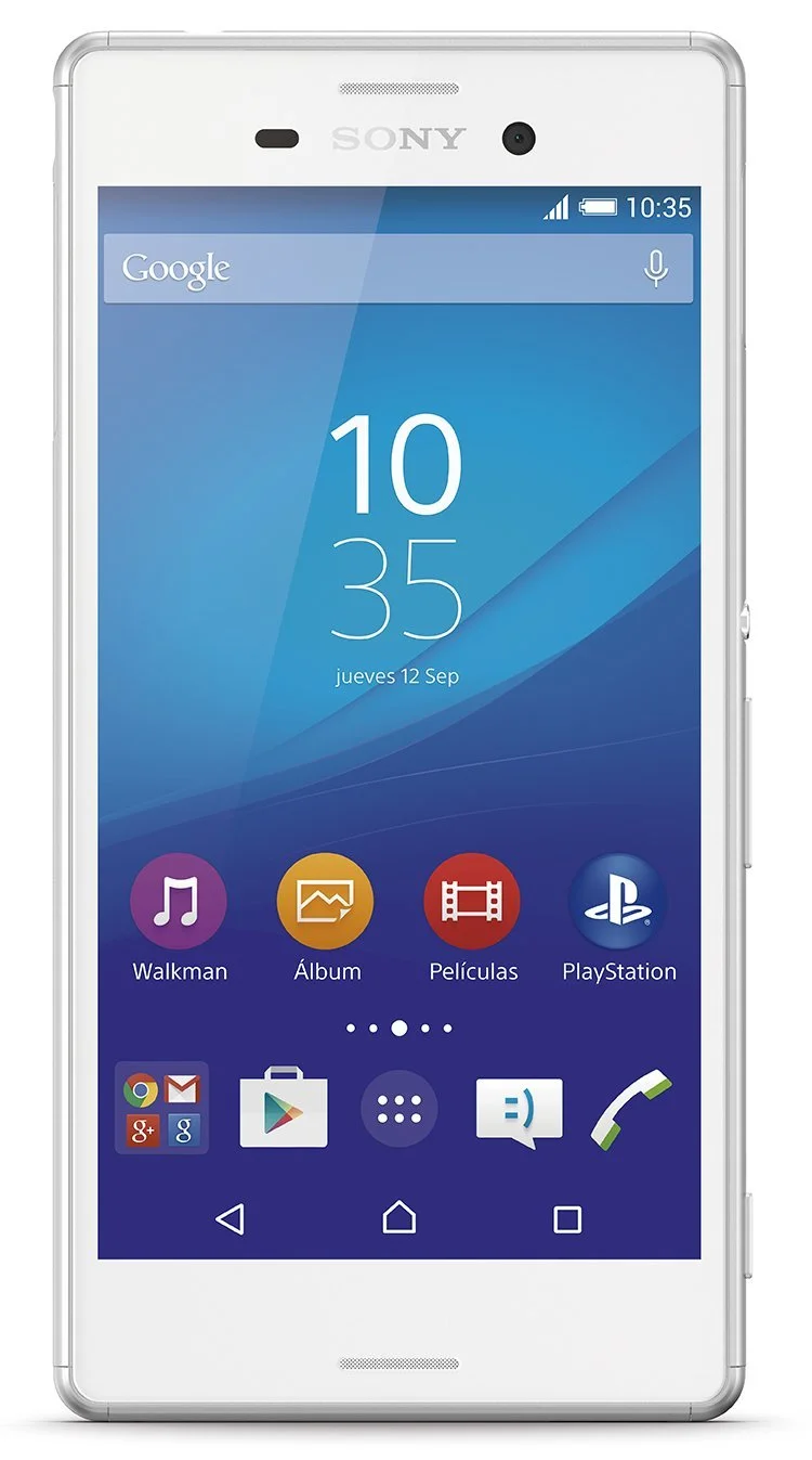 Смартфон Sony Xperia M4 Aqua 4G 8 ГБ White, фото №1