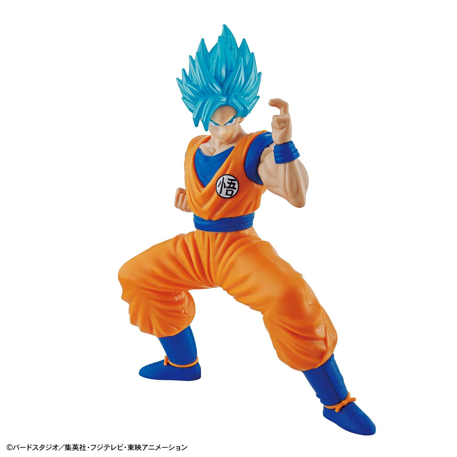 Фигурка Dragon Ball Entry Grade Super Saiyan GOD Super Saiyan Son Goku, фото №14
