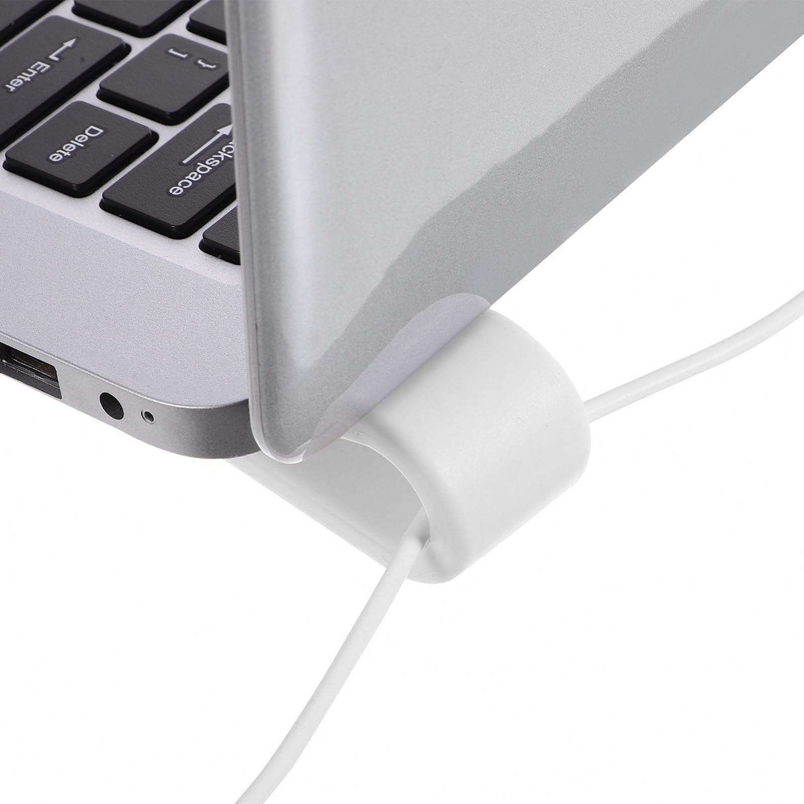 Підставка для ноутбука LALAFINA Пластикова Тримач для ноутбука з органайзером для кабелів Ергономічна, фото №8