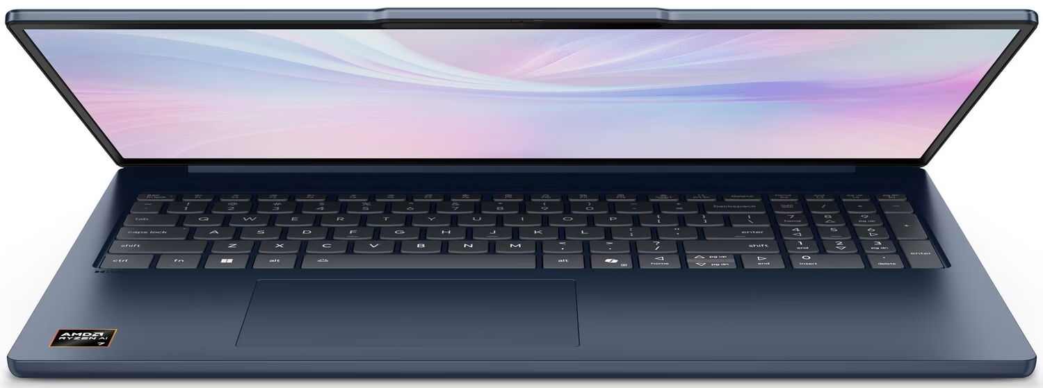 Ноутбук 16" Lenovo IdeaPad Slim 5 16ARP10 AMD Ryzen 7 7735HS RAM 32GB SSD 512GB + SSD 512GB Windows 11 Алюминиевый корпус (UKR), фото №3