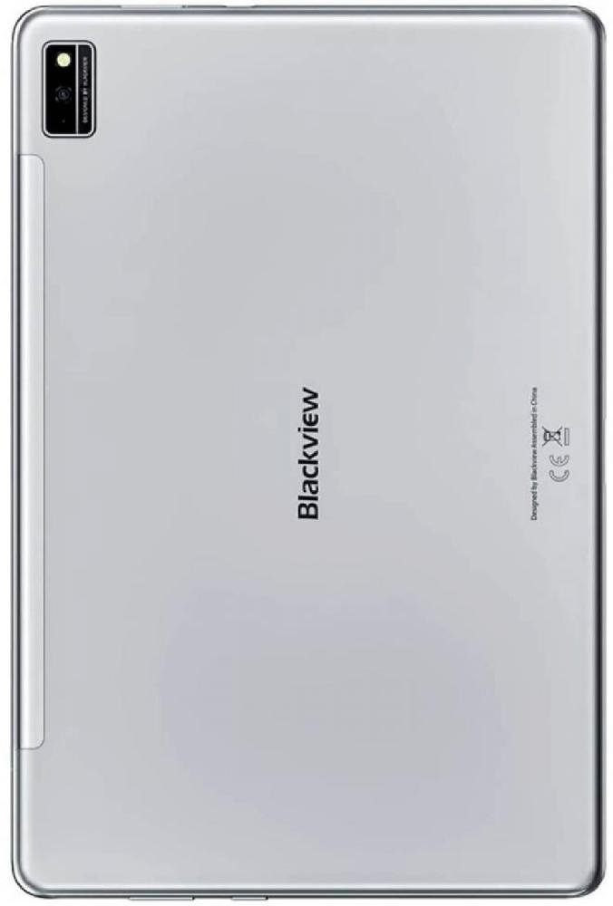Планшет 10.1" Full HD Blackview Tab 10 Pro 8/128Gb 4G 2-SIM 8 ядер Android 11 Silver, фото №3
