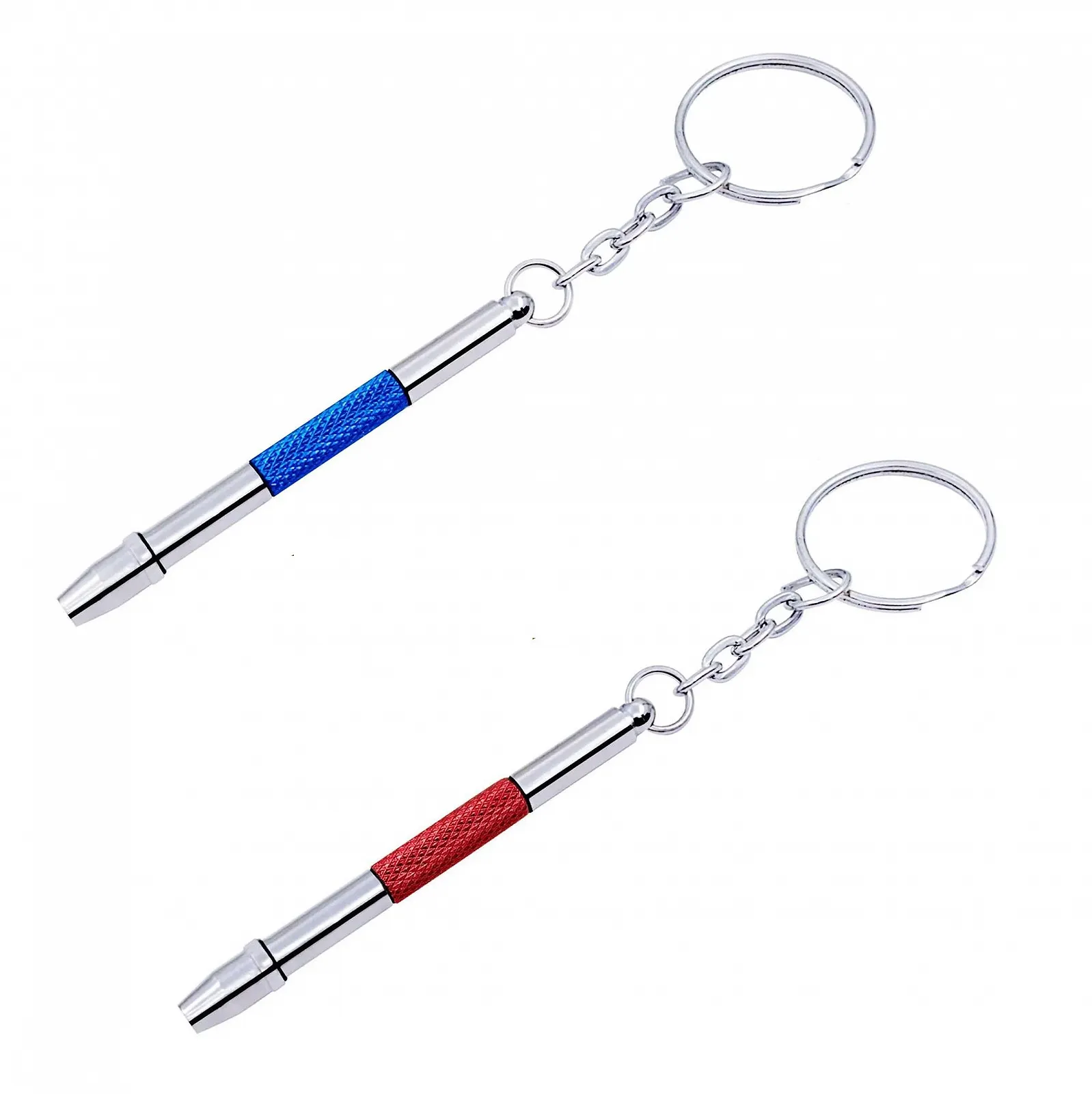 Набір Precision 4 в 1 Набір точних викруток для окулярів та годинників з брелоком із нержавіючої сталі, фото №1