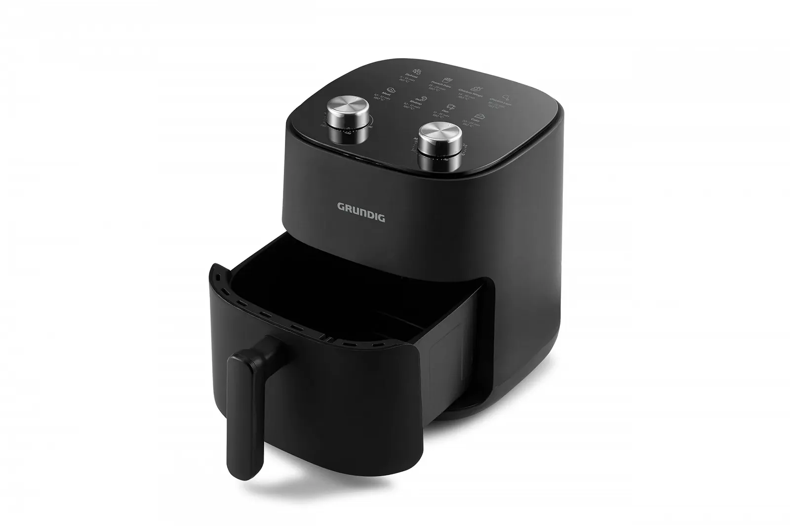 Мультипіч Grundig FRY 6321 L 4.7 л 1300 Вт Чорна, фото №4 Мультипіч Grundig FRY 6321 L 4.7 л 1300 Вт Чорна, фото №4