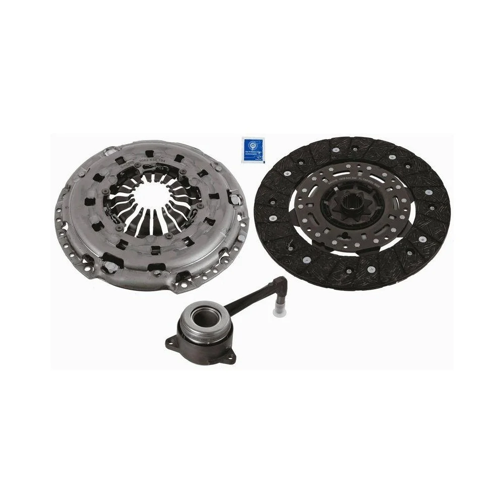 Комплект сцепления SACHS XTend 3000 990 625 Kit plus CSC, фото №1