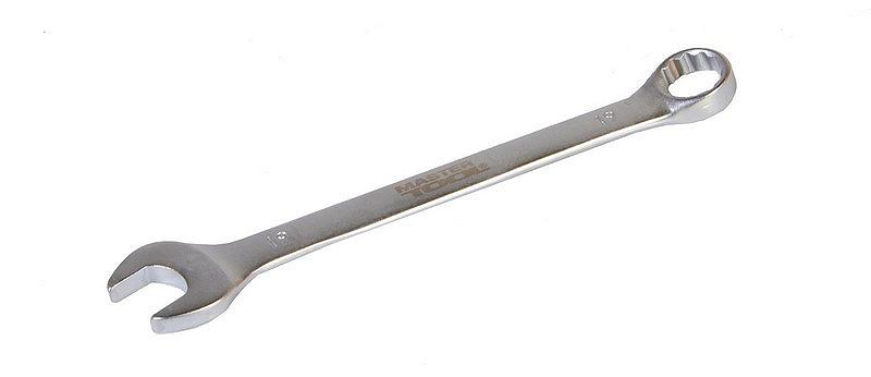 Ключ ріжково-накидний MASTERTOOL 19 мм SS 71-1019, фото №1