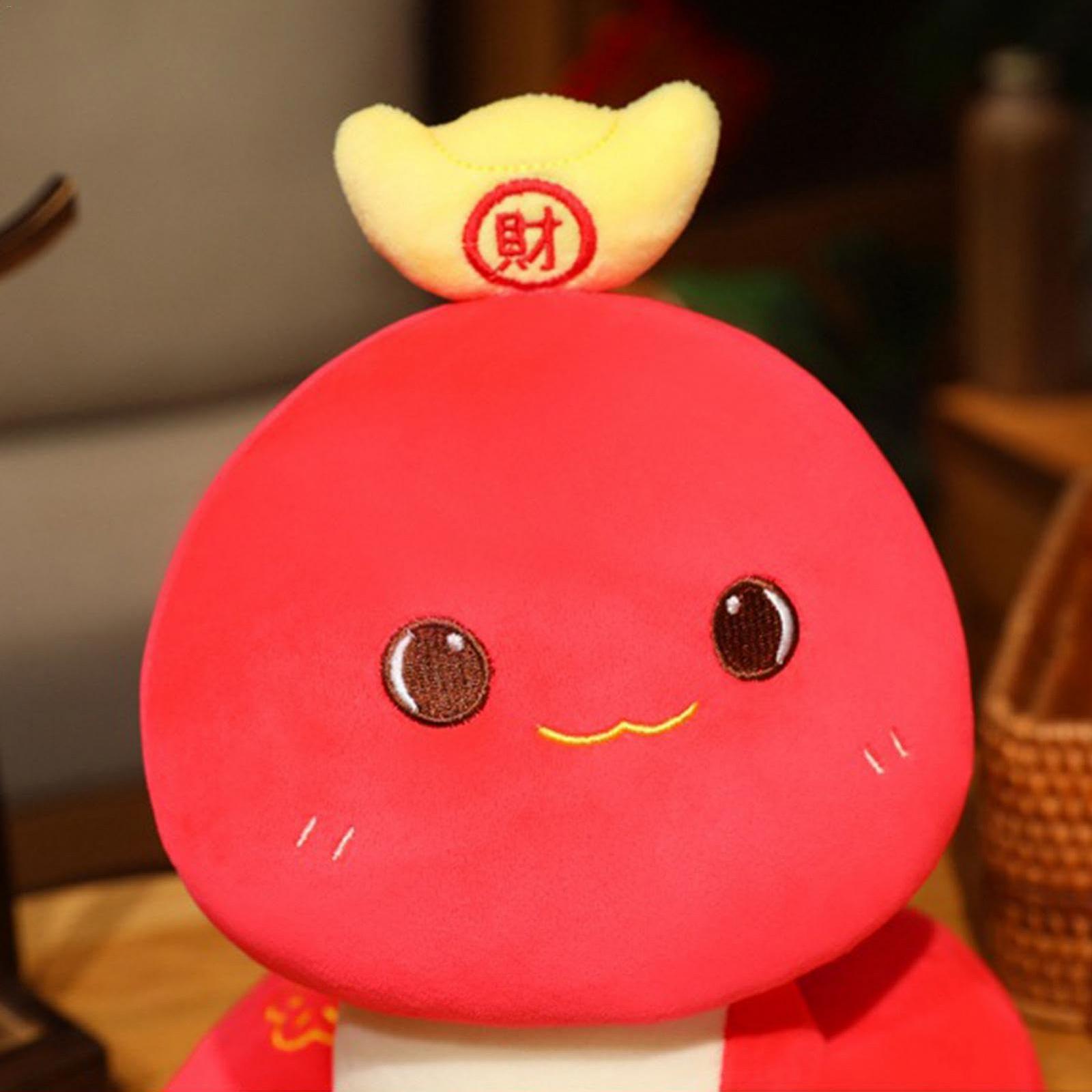 Плюшевий змій Generisch Червоний 2025, фото №6 Плюшевий змій Generisch Червоний 2025, фото №6